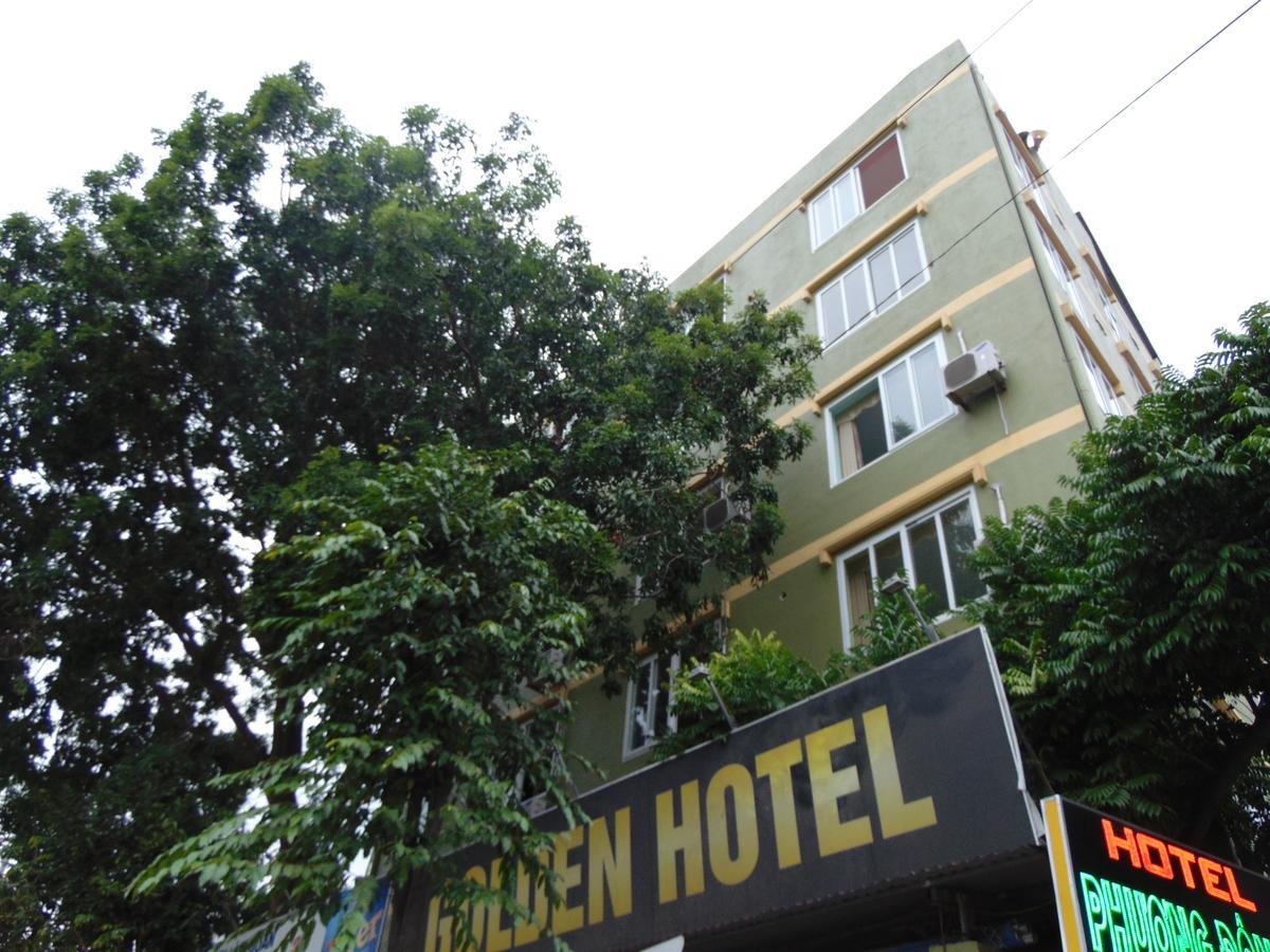 Noi Bai Golden Hotel Exterior foto