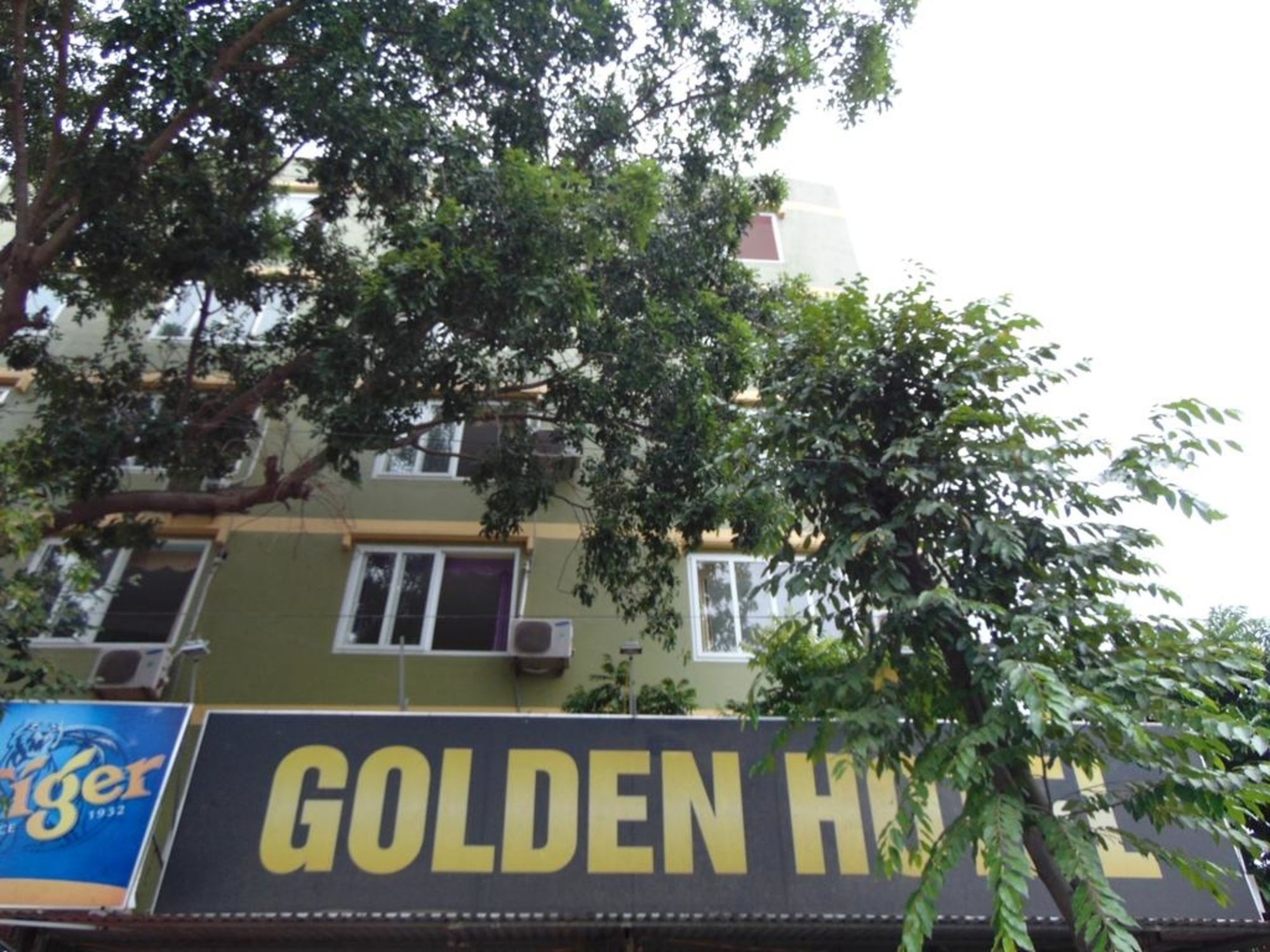 Noi Bai Golden Hotel Exterior foto