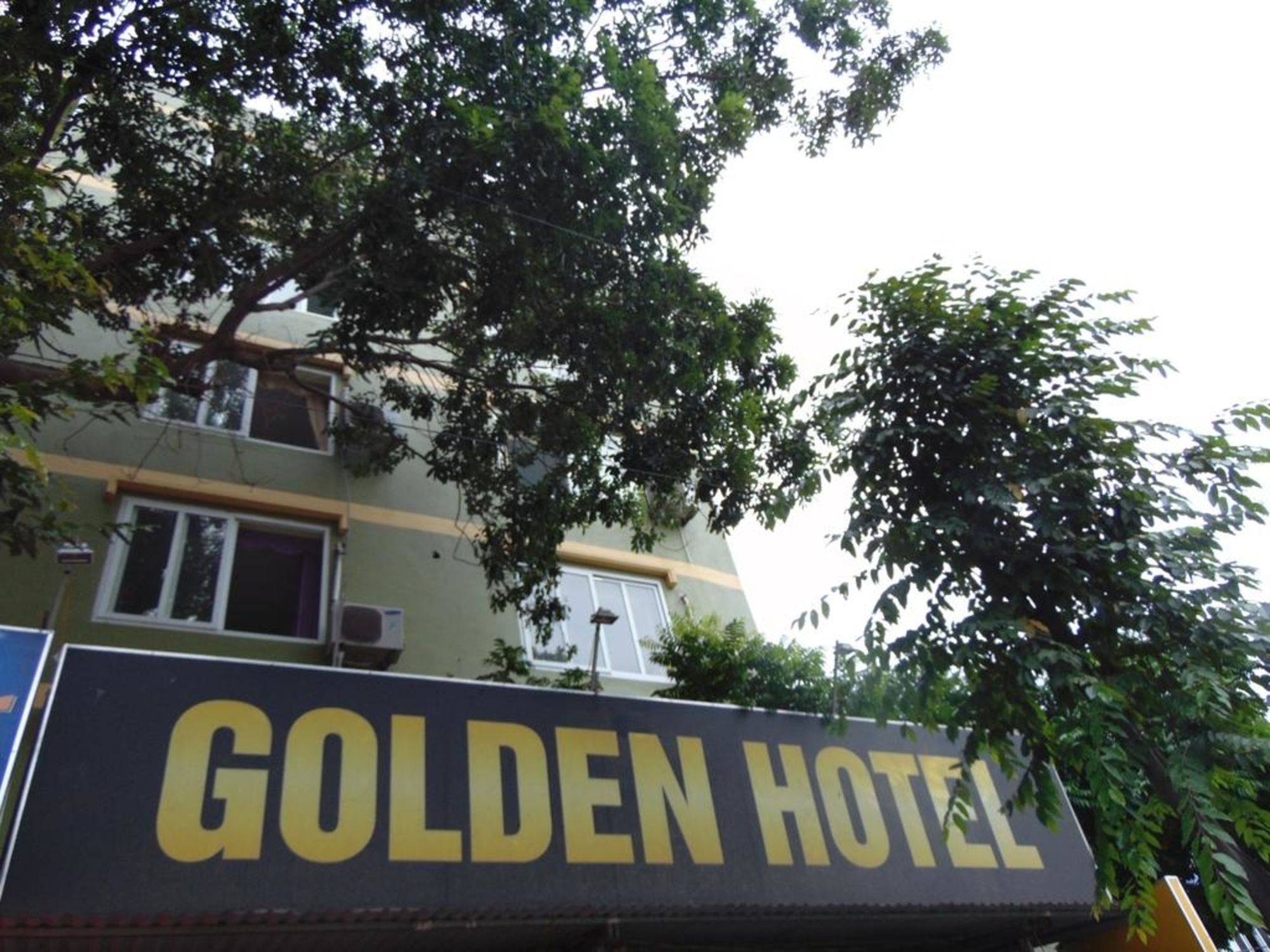 Noi Bai Golden Hotel Exterior foto