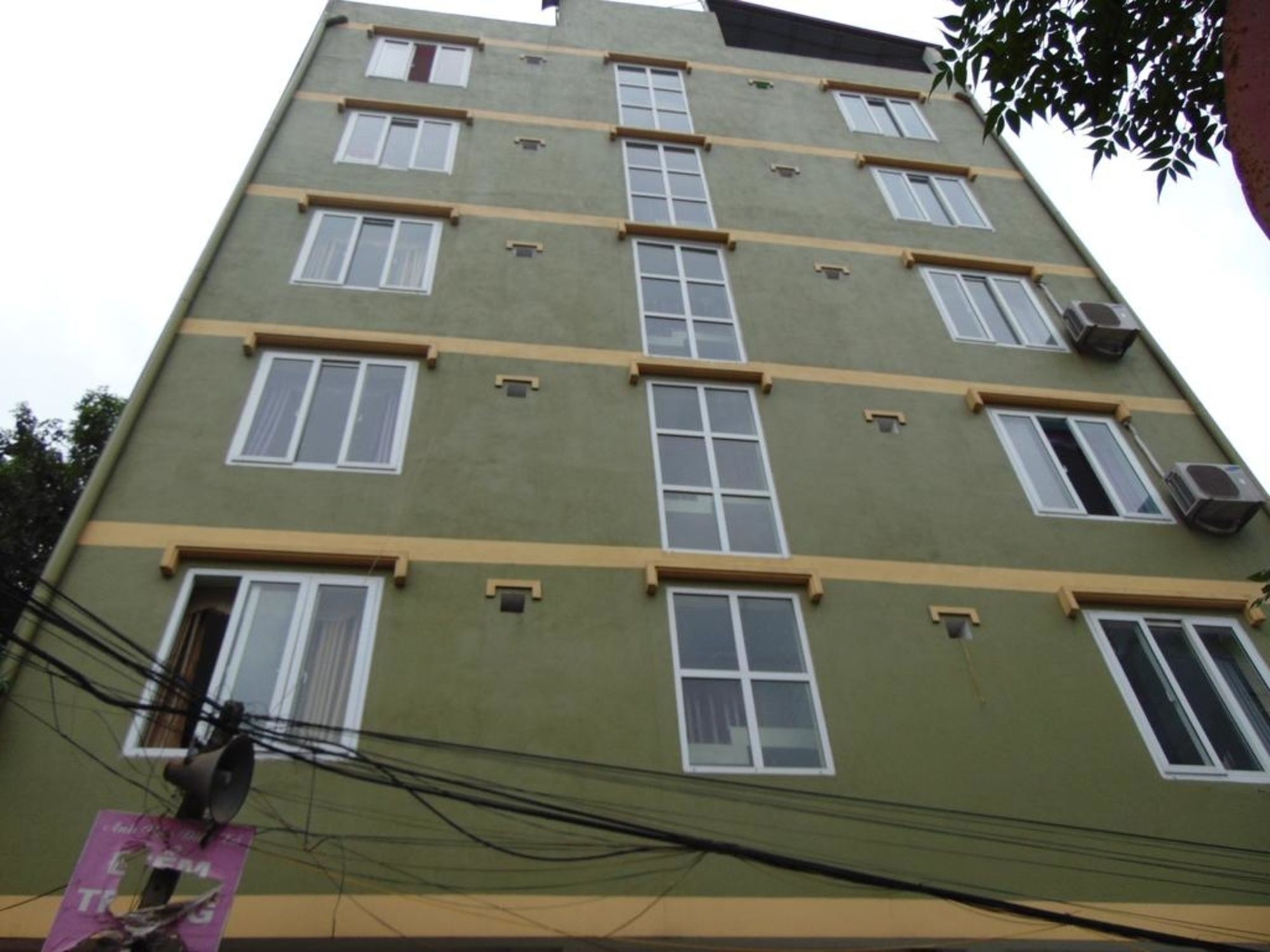 Noi Bai Golden Hotel Exterior foto