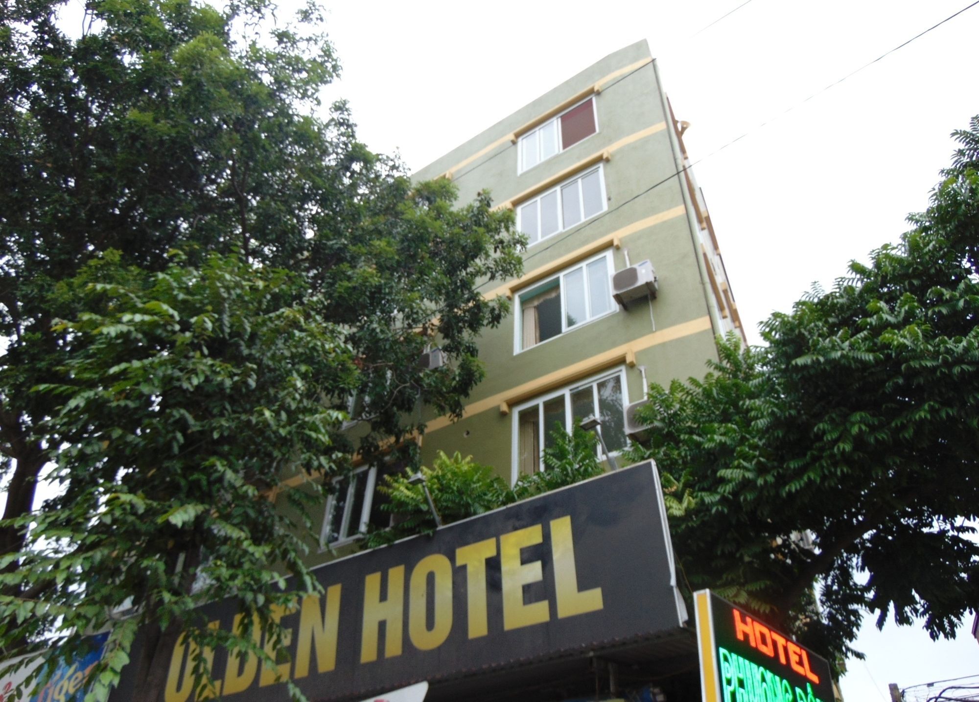 Noi Bai Golden Hotel Exterior foto